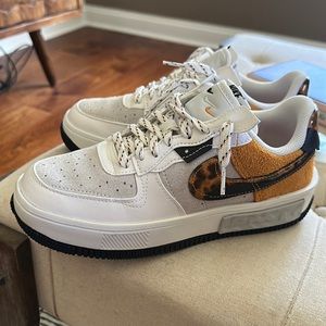 Nike Air Force 1 Fontanka “Tortoise Shell”